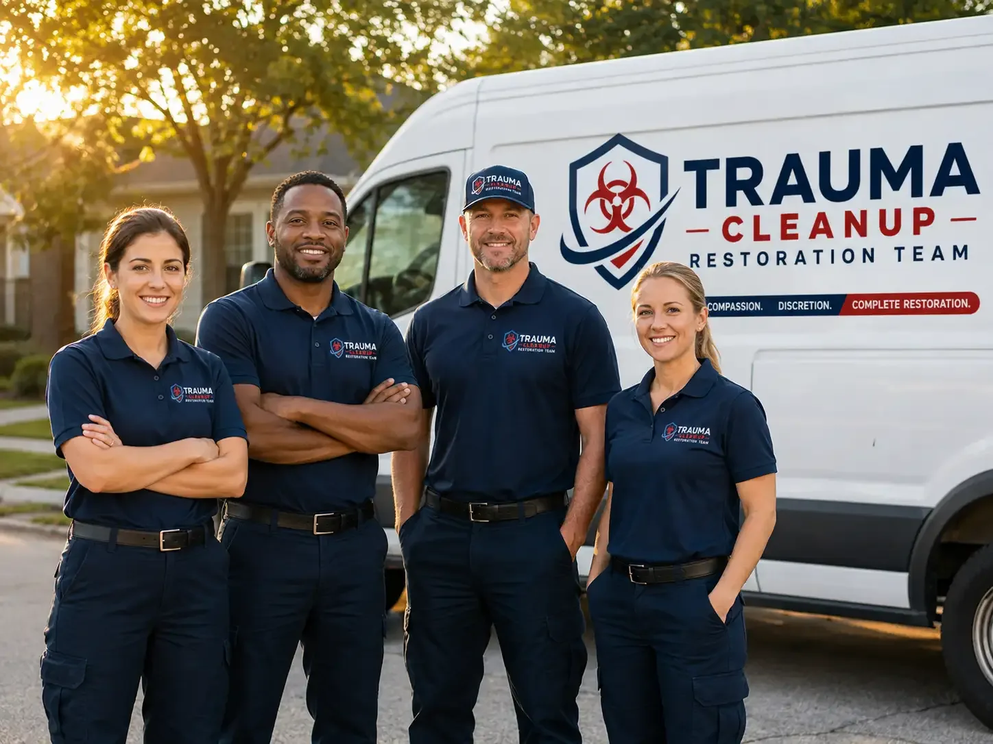 Trauma Cleanup company in Preston, IA
